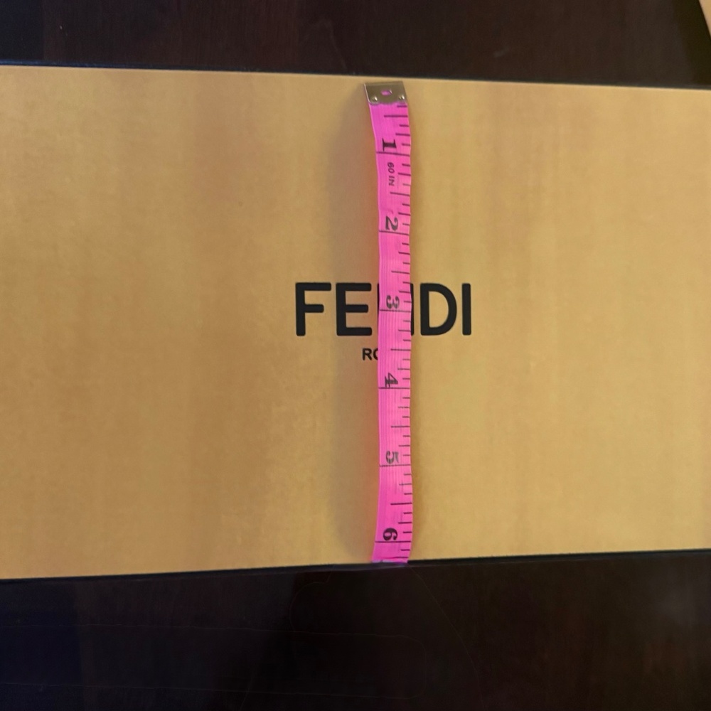 Fendi Empty Small Rectangular Box With Bag And Sm… - image 7